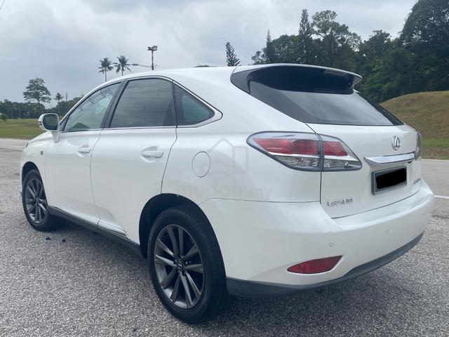 2015 Lexus Rx350 F-Sport Sunroof Original Paint - 2