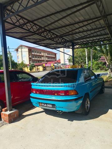 1995 Mazda 323 1.6 ASTINA BTB1 (M) - 1