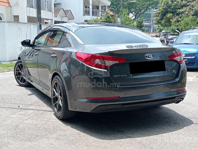 Kia OPTIMA 2.0 K5 (A) BLACKLIST CAN LOAN KEDAI - 4