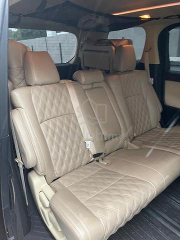 Toyota Alphard 2.5 X Spec 2015 – Tip Top Condition - 5