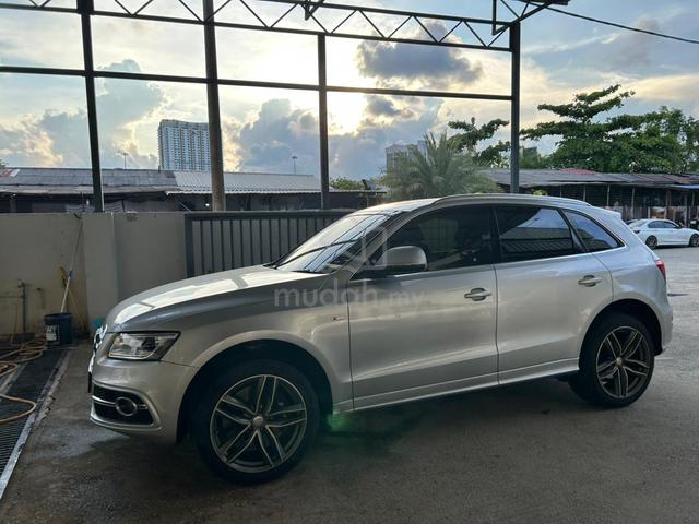 2013 Audi Q5 2.0 TFSI S-LINE FACELIFT (A) UPGRADED - 2