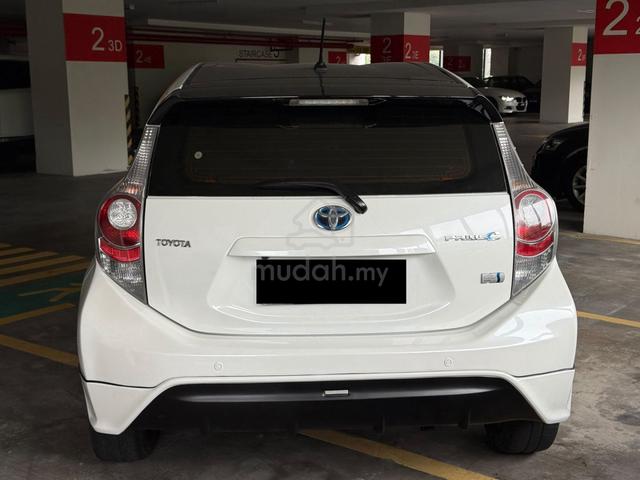 2014 Toyota PRIUS C 1.5 TRD SPORTIVO - NEWBATT - 3