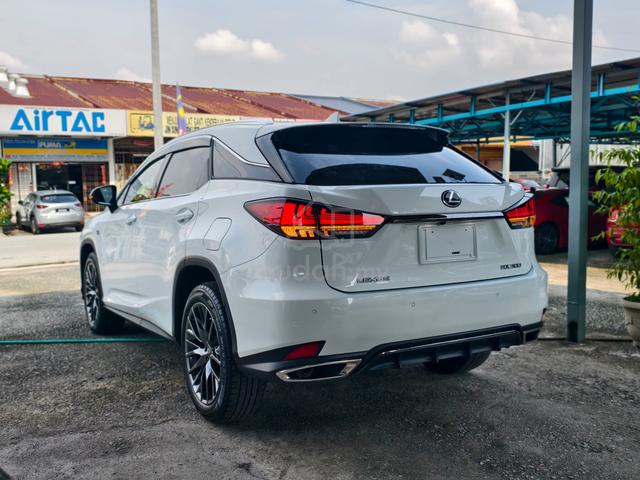 2021 Lexus RX300 F SPORT 2.0L (A) READY STOCK - 4