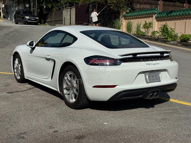 22 APPLE PLAY SPORT EXHAUST Porsche 718 2.0 CAYMAN - 4