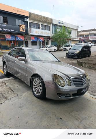 2009 Mercedes Benz E200 K ELEGANCE (CKD) 1.8 - 5
