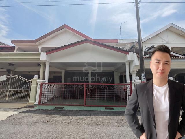 (22x70 Facing Padang) Taman Kota Laksamana 2sty House, Tengkera Melaka 1