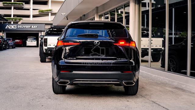 Lexus NX300 2.0 F SPORT F.LIFT P.BOOT P.SHIFT 2019 - 4