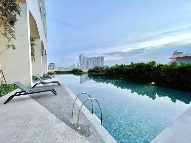 UNA Serviced Apartment @ Jalan Peel 1