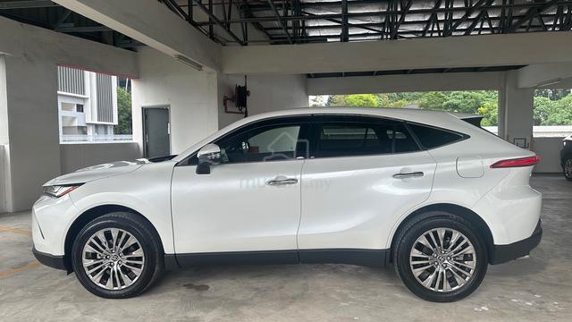 Black Interior 5A 2023 Toyota HARRIER Z JBL S/Tyre - 5