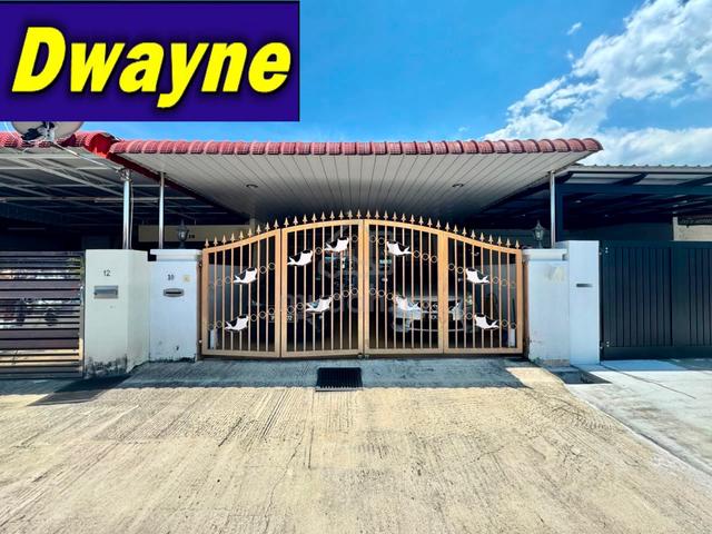 [BASIC RENO] 1.5 STOREY TERRACE 1600sf FREEHOLD TAMAN IPING BATU MAUNG 1