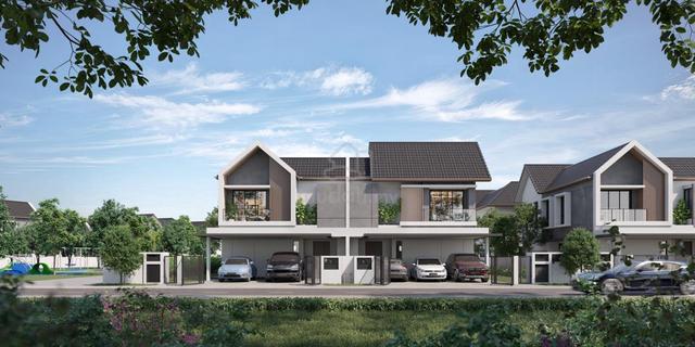 Luxury & Spacious Semi D | 50x100 2 Storey Semi D Sendayan 1