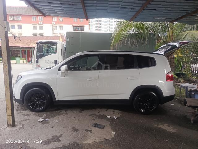 2017 Chevrolet ORLANDO 1.8 LT (A) - 2
