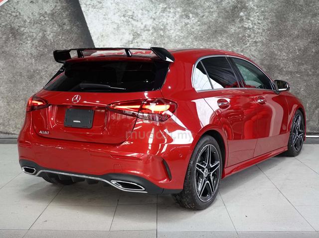 2023 Mercedes BENZ A180 STYLE AMG LINE SR SPOILER - 4