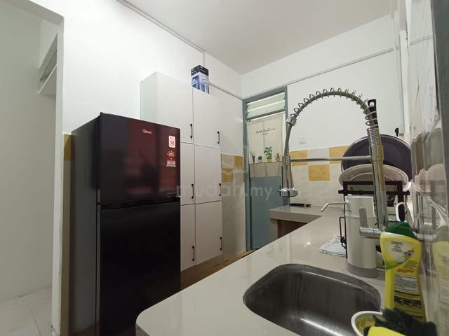 SEWA BILIK BANDAR SUNWAY Mentari Court Fully Furnished With Utilities 1
