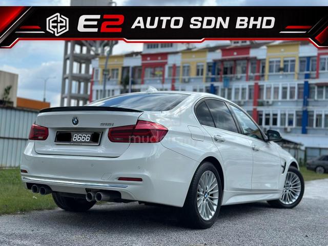 2017 Bmw 318i LUXURY1.5 FACELIFT (A)FULL LOAN$BACK - 2