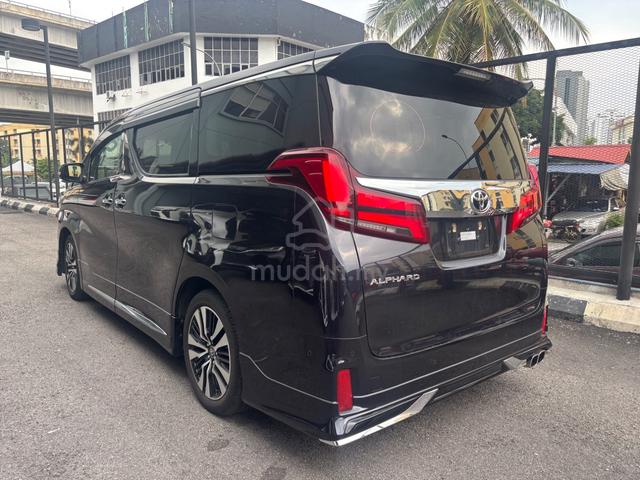 2021 Toyota ALPHARD 2.5 SC DIM BSM TV BO SUNROF UN - 4
