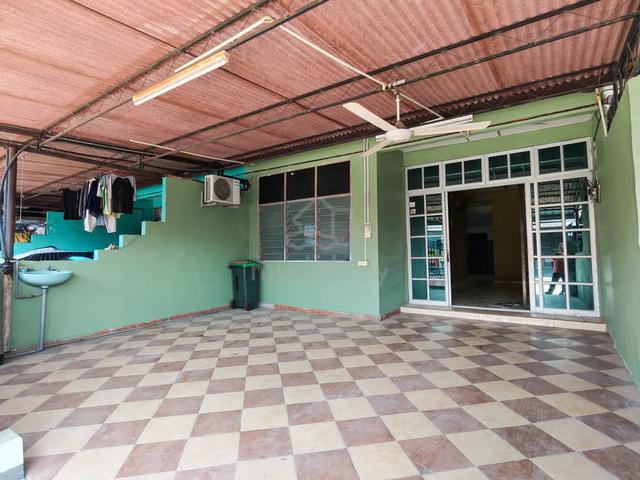 Teres 1 Tingkat|Taman Ria Jaya, Sungai Petani|Fully Extended 1