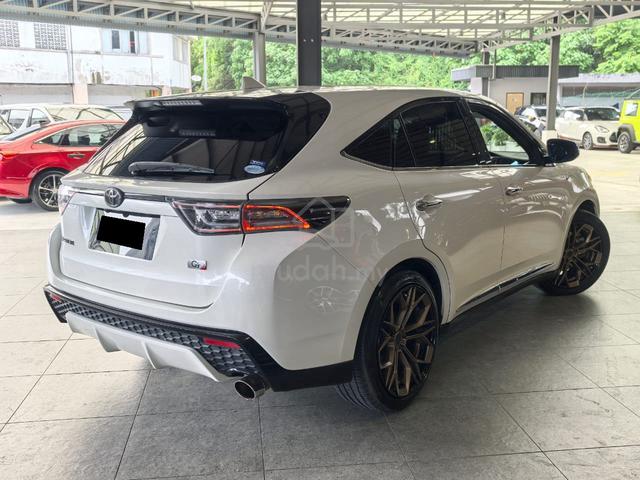 2016 Toyota HARRIER 2.0 GS (A) ROOF P/BOOT F/WRTY - 2