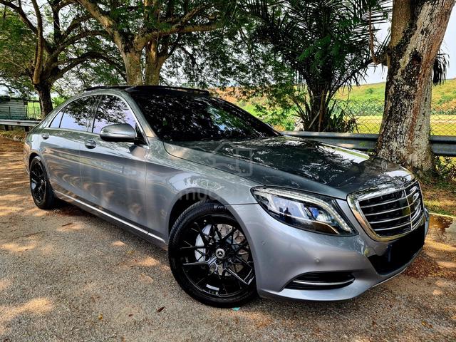 Mercedes Benz S400L 3.5 V6 Hybrid 7Speed Burmester - 1