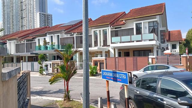 2-Sty Superlink (22x80) Damai Citra, Cheras Alam Damai, Kuala Lumpur 1