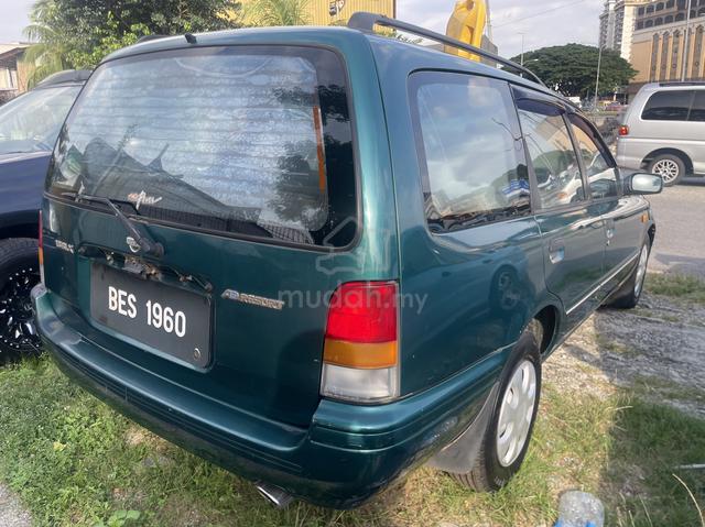 1996 Nissan AD RESORT 1.6 SLX (M) - 2