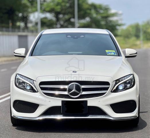 2018 Mercedes Benz C-CLASS 2.0 200 AMG LINE (CKD) - 2