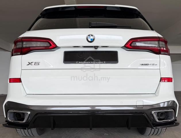 2021 Bmw X5 3.0 XDRIVE45E M-SPORT FSR BY BMW (M) - 2