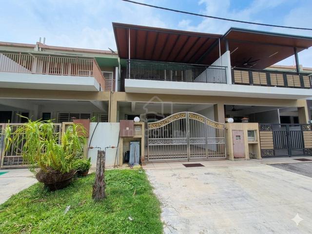 Termurah Double storey terrace taman desa mayang sari Nilai 1