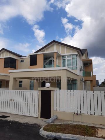 Murah Rumah Sewa SemiD 2 Tingkat Taman Senawang Perdana 1