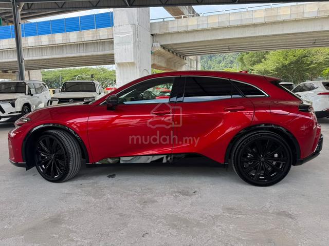 2024 Toyota CROWN 2.5 SPORT Z GRADE 5A / BLACK INT - 3