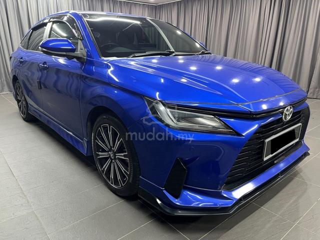 2023 Toyota Vios 1.5 G (A) Sedan - 1
