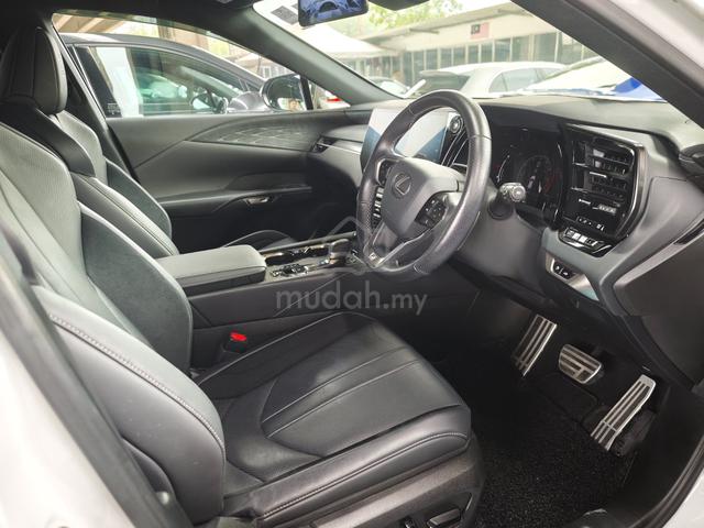 2023 Lexus RX350 2.4 F SPORT 360 CAM HUD DIM BSM - 5