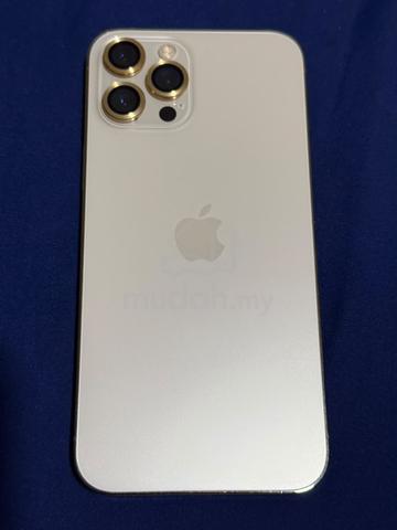 Preloved Iphone 12 Pro Max 128gb Gold For Sales! - photo 2 of 6