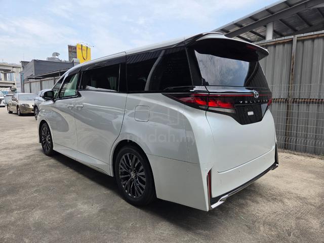 offer 2025 Toyota VELLFIRE 2.4 Z PREMIER best deal - 2