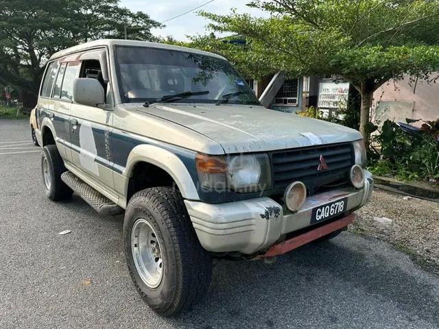 1996 Mitsubishi PAJERO 2.5 V34 Diesel (M) - 1
