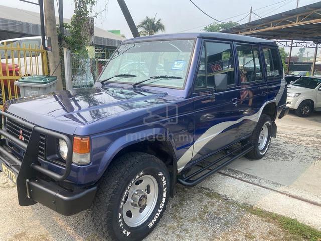 1991 Mitsubishi PAJERO 2.5 L049 (M) Diesel Manual - 3
