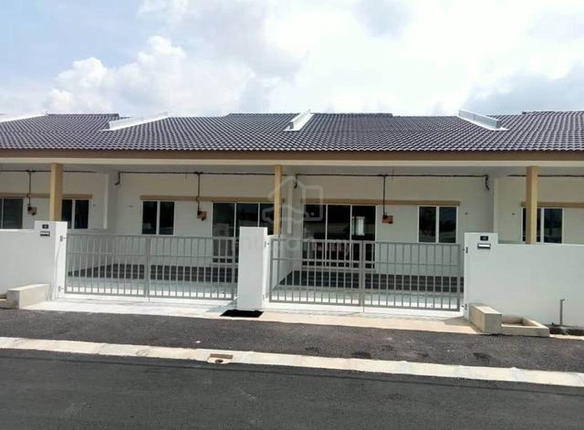 1-storey Terraced House for Sale, 3 Bedroom, 2100 sq.ft, Sungai Petani ...