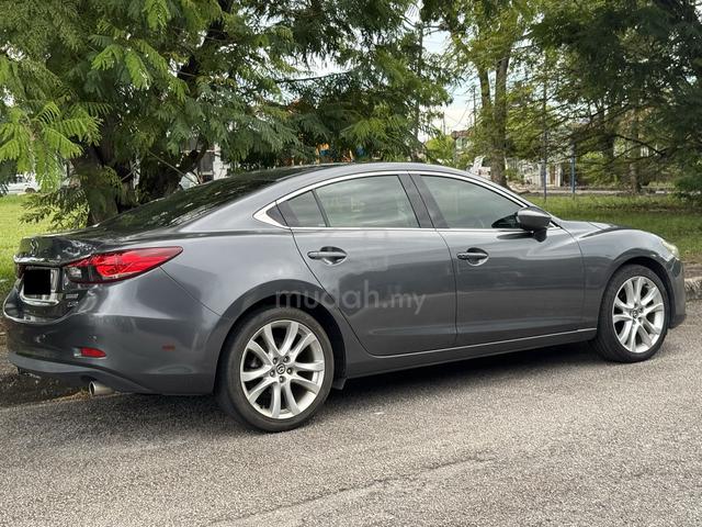 2014 Mazda 6 2.5 (A) - 2