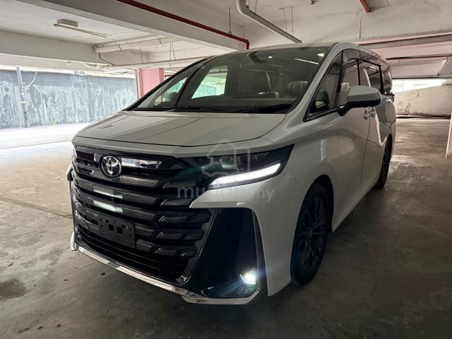2024 Toyota VELLFIRE 2.4 Z PREMIER (A) PRICE NEGO - 5