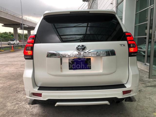 2021 Toyota LANDCRUISER 2.7 PRADO TX  (A) - 5