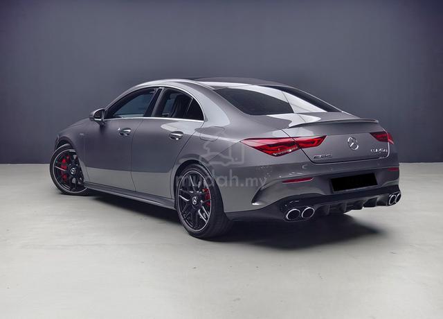 2021 Mercedes Benz CLA45S Warranty until DEC 2026 - 2