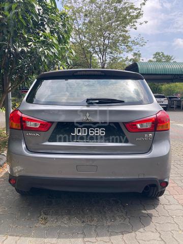 2014 Mitsubishi ASX 2.0 2WD GA2WXTSHRM FACELIFT - 2