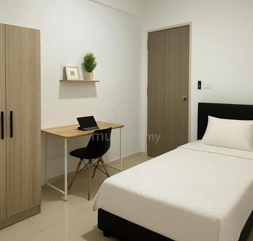 Muslim Female Only | Zen 6 Condominium | Fully Furnished Room for Rent 1