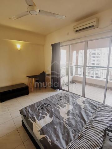 Balcony Room @ Seri Maya Setiawangsa 2min Walk to LRT Setiawangsa 2