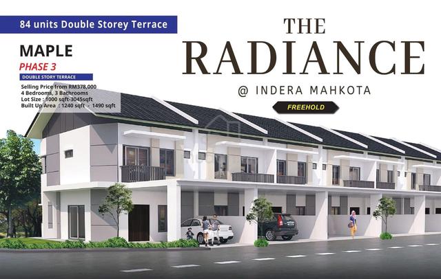 THE RADIANCE @ INDERA MAHKOTA – BEBAS BANJIR, Hotspot paling laku 1