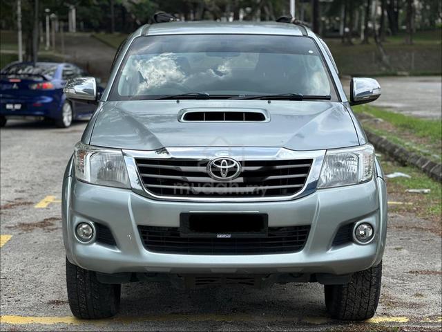 2014 Toyota HILUX 2.5 G VNT (A) Nego kasi jadi - 3