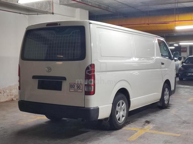 2019 Toyota HIACE 2.5 KDH200R ENHANCED (M) - 4