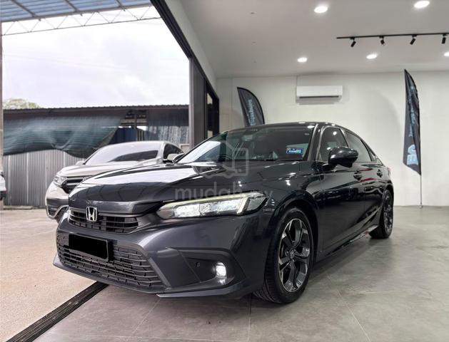 2022 Honda CIVIC 1.5 V- LOW Mil 59k/warranty 2027 - 1