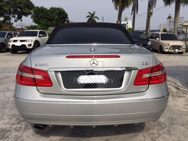 [ 2010/2012 ]Mercedes Benz E200 COUPE AMG FULLSPEC - 2