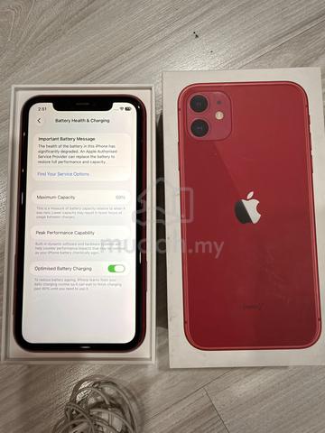 Apple iPhone 11 128GB (RED) - photo 2 of 5